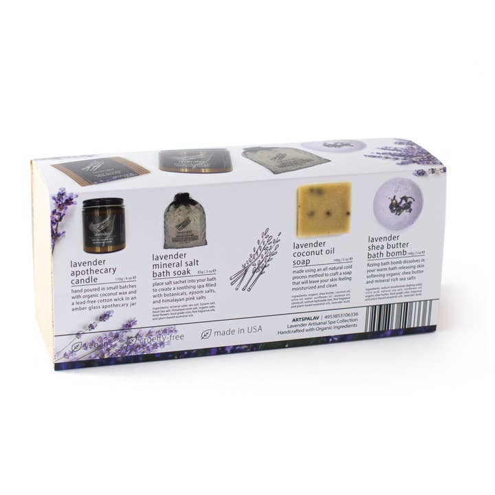 Hemlock Park - Vente Set de bain et corps - Coffret cadeau Spa Artisanal