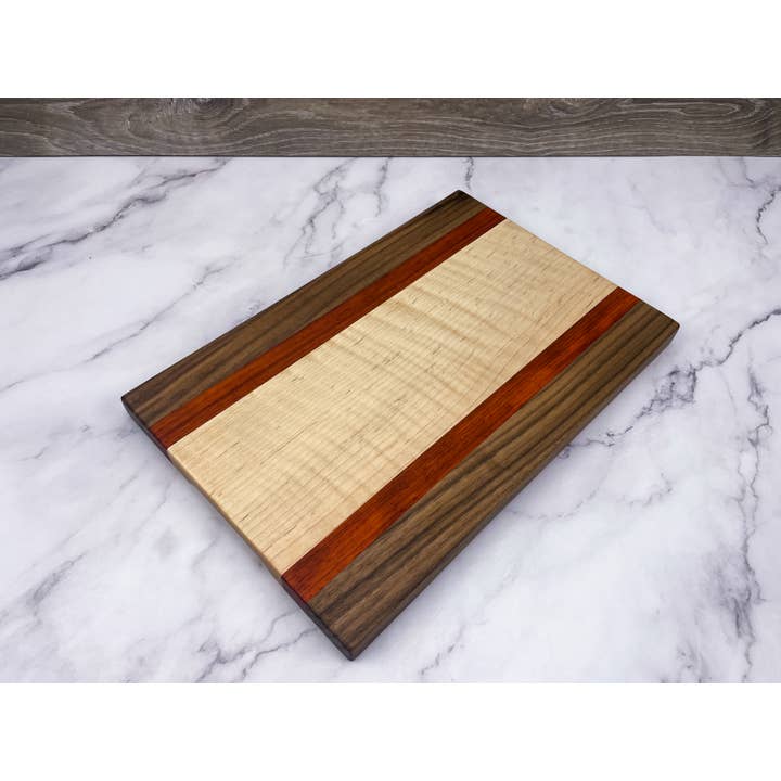 609 Wood Design - Wholesale Cutting Board - Small Luxury Cutting Board - Maple Variety Pack