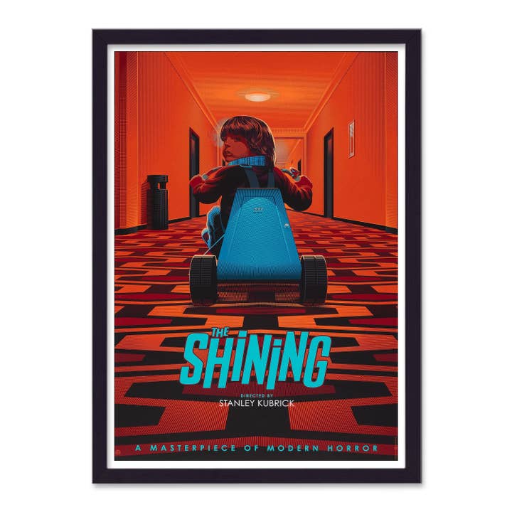 The Shining Reimagined Movie Poster for wholesale by Gallery Print and Art