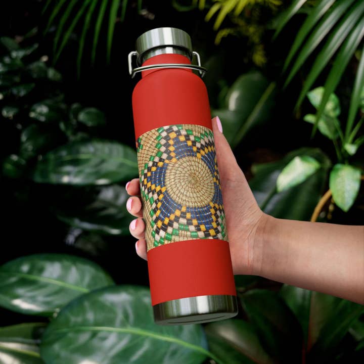 RC'nSONS - Wholesale Water Bottle - Copper Vacuum Insulated Bottle, 22oz
