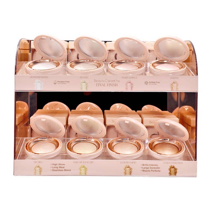 PINEAPPLE Beauty - Wholesale Makeup Highlighter - Beauty Creations FSBH-PTD Finish Baked Highlighter - 480