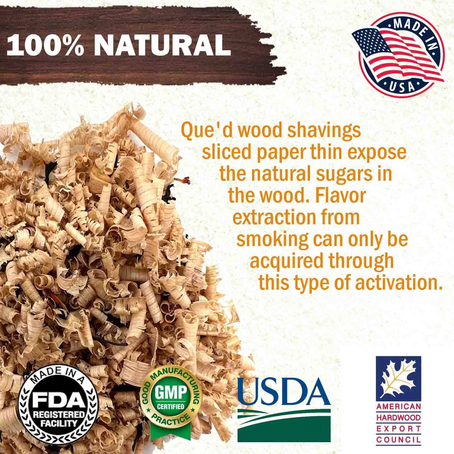 ThousandOaksBarrelCo. - Wholesale Bar Tool - Bourbon Resurrection - Foghat Culinary Smoking Fuel5