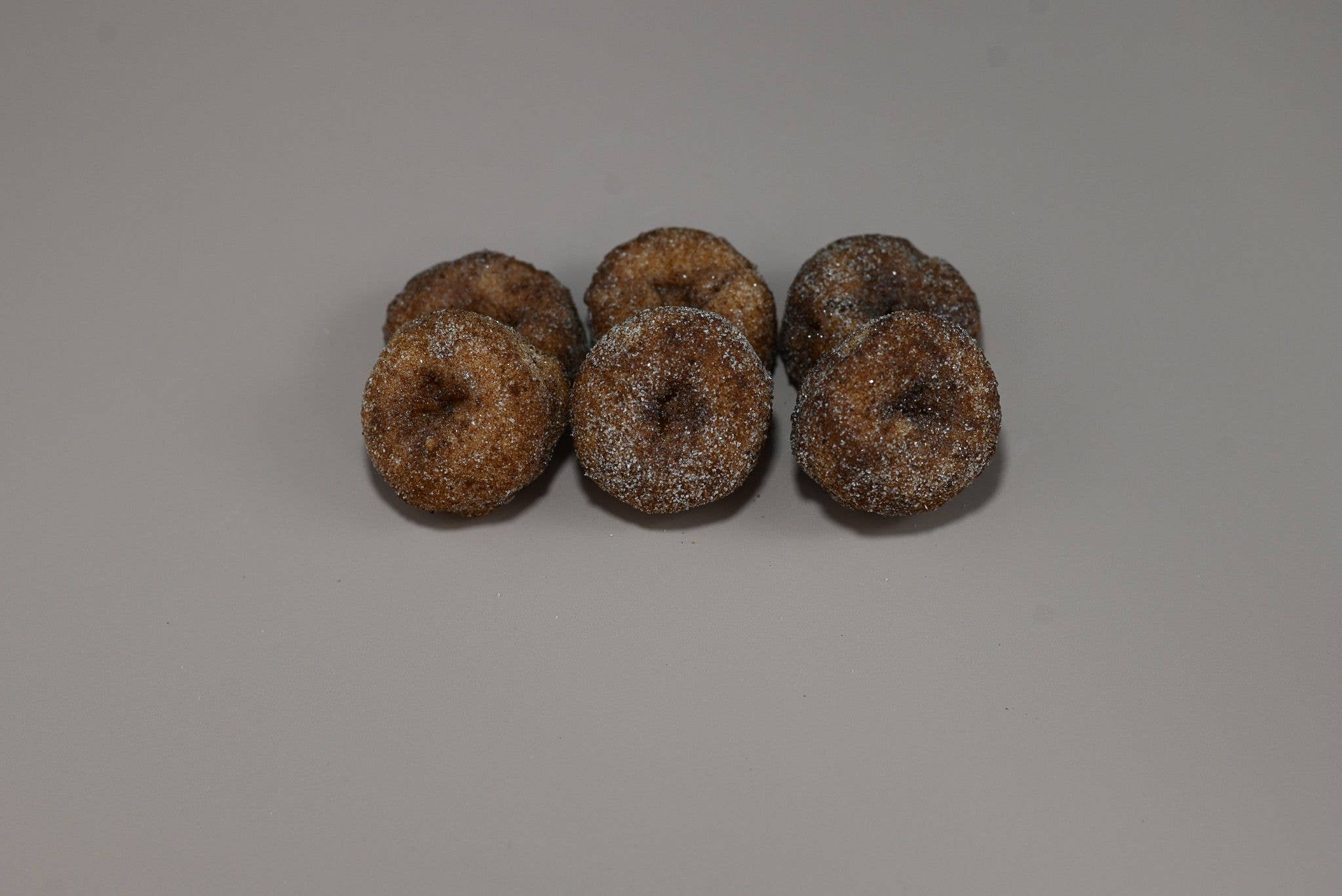 Just Dough It! Fake Foods - Wholesale Decorative Tabletop Object - Fake Mini Donuts - Set of 61