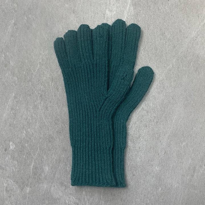 Unisex Solid Color Fingerless Touchscreen Knit Gloves for wholesale by UZ Wholesale Store