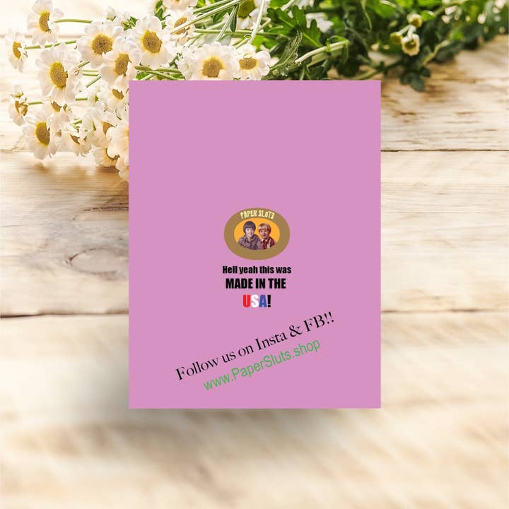 Paper Sluts – wholesale Vänskapskort – Dåligt inflytande1