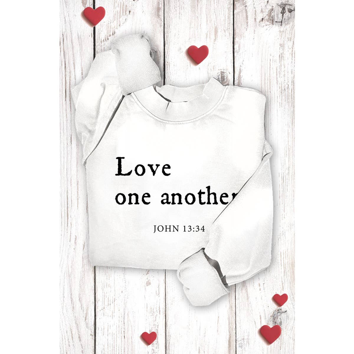 HRTandLUV - Wholesale Sweatshirt - Women's - LOVE ONE ANOTHER MINERAL GRAPHIC SWEATWHIRTS6