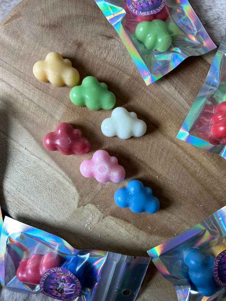 SIX The Musical Wax Melts || Mini Samples for wholesale by Lil Magic Store