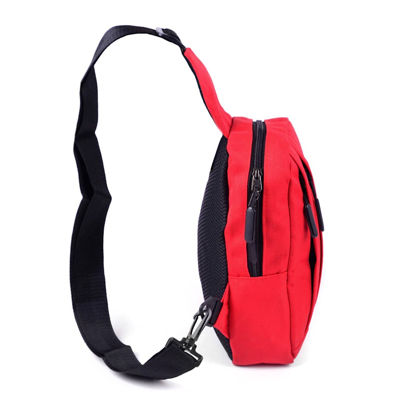 Selini New York - Wholesale Crossbody Bag - Unisex - Crossbody Sling Bag with Reversible Strap - FBG18512