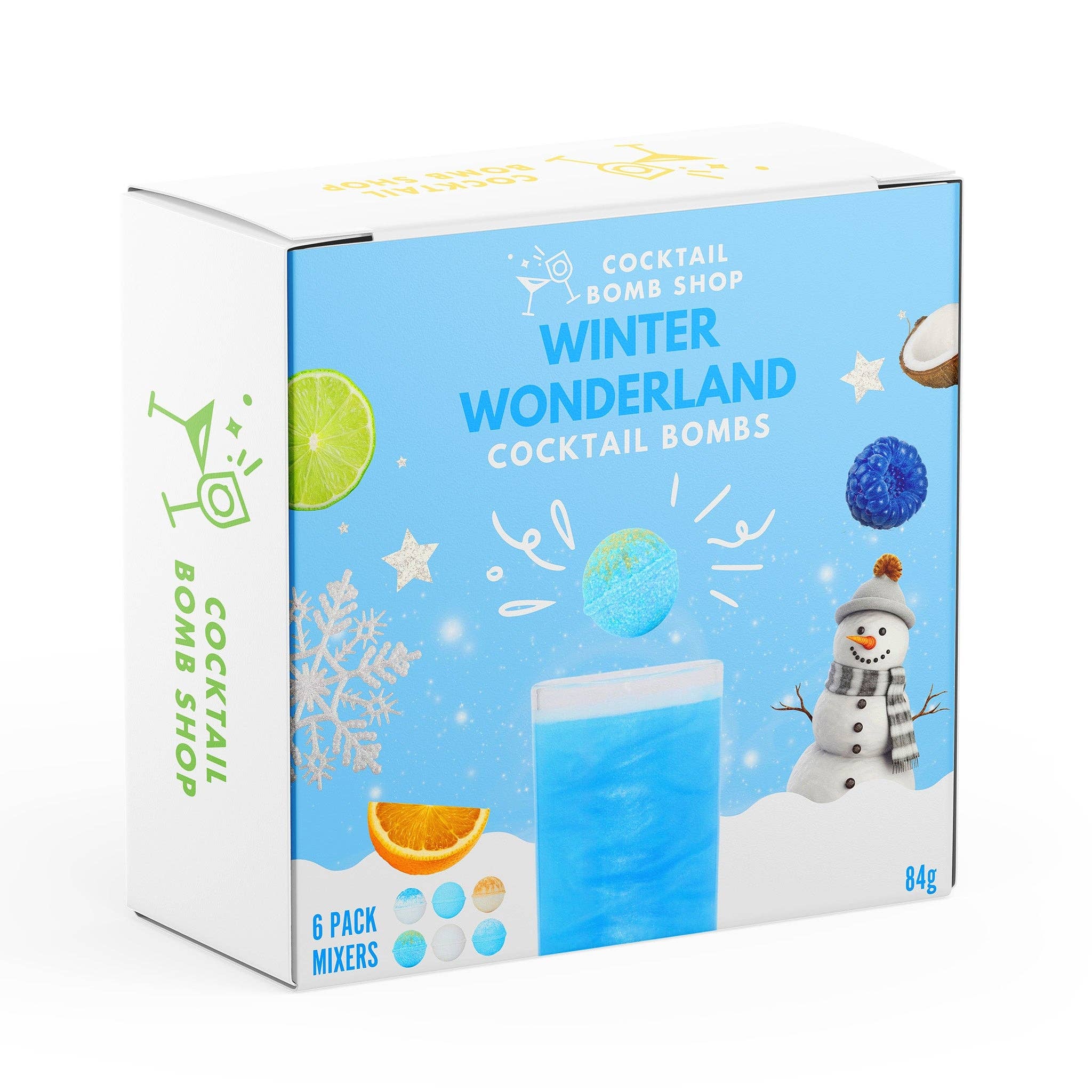 Cocktail Bomb Shop - Wholesale Cocktail Mix/Syrup - WINTER WONDERLAND VARIETY PACK8