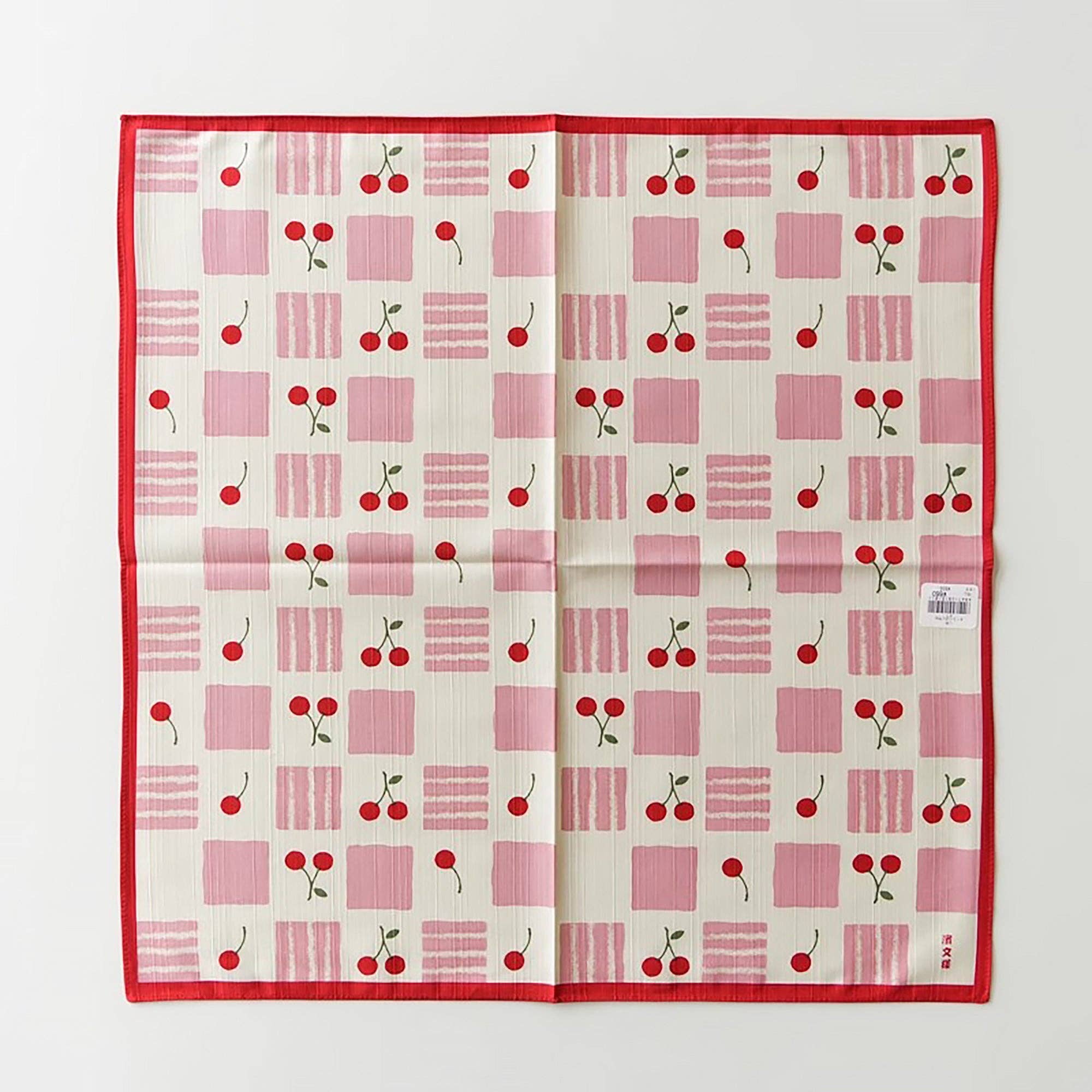 MinoCraft - Wholesale Dinner & Cloth Napkin - Japanese cotton furoshiki with traditional Hamamonyo patterns0