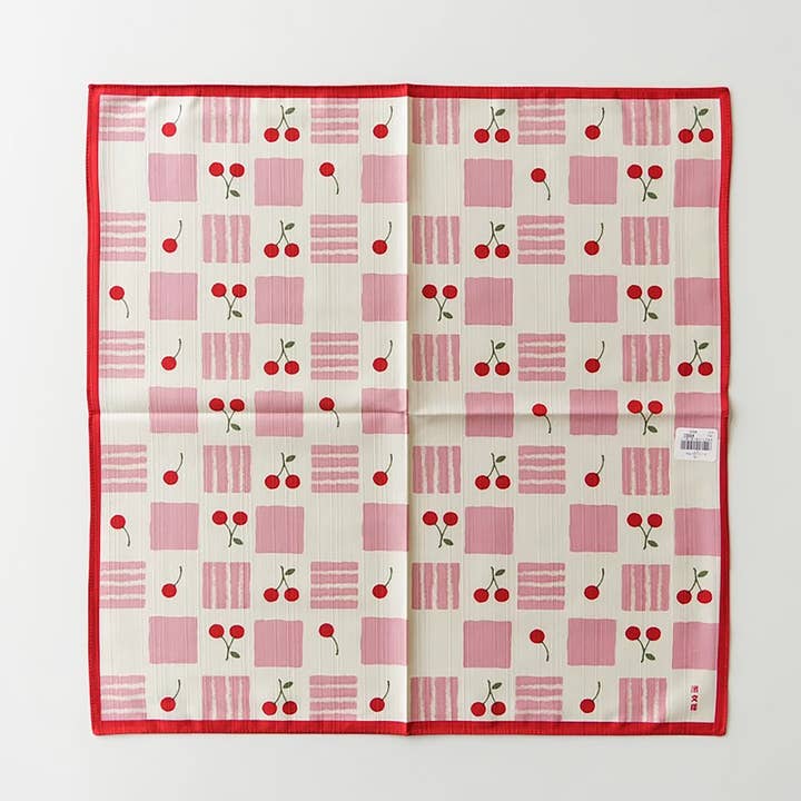 MinoCraft - Wholesale Dinner & Cloth Napkin - Japanese cotton furoshiki with traditional Hamamonyo patterns