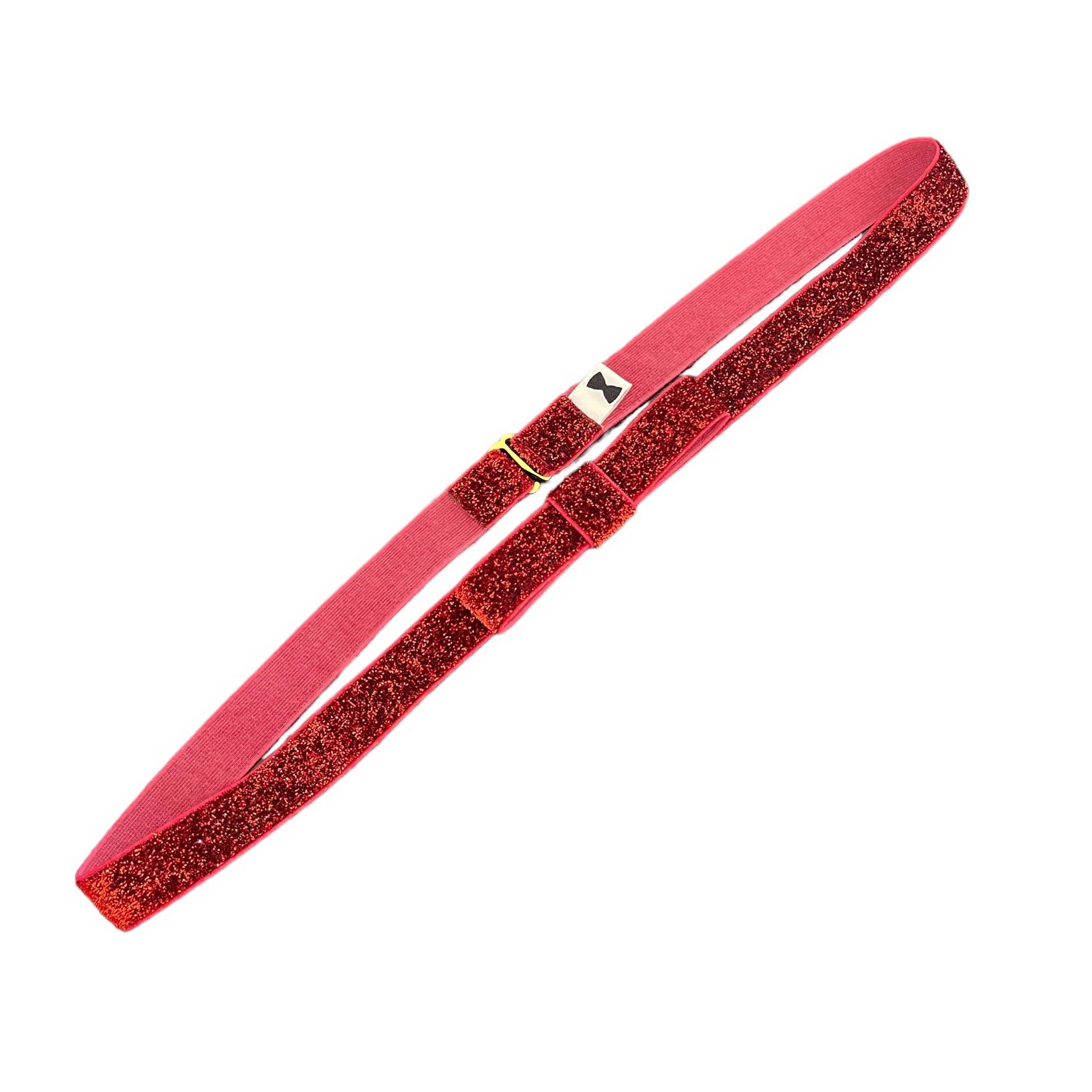 Melissa Velia - Wholesale Belt - Women's - Sparkle Bow Belt | 10 Colors | Elastic Belt | 1/2” Belt5