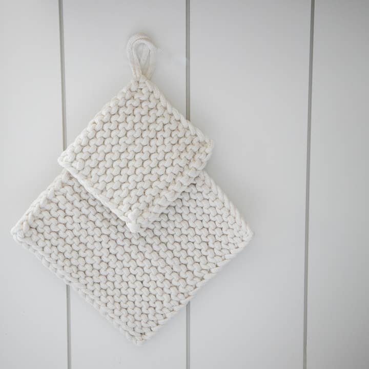 Fodory - Wholesale Oven Mitt/Pot Holder - Cotton Crocheted Pot Holder