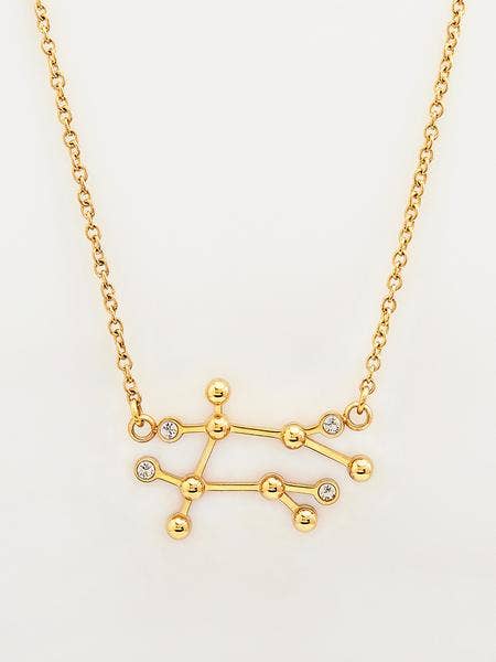 Gemini Necklace for wholesale by Constellations