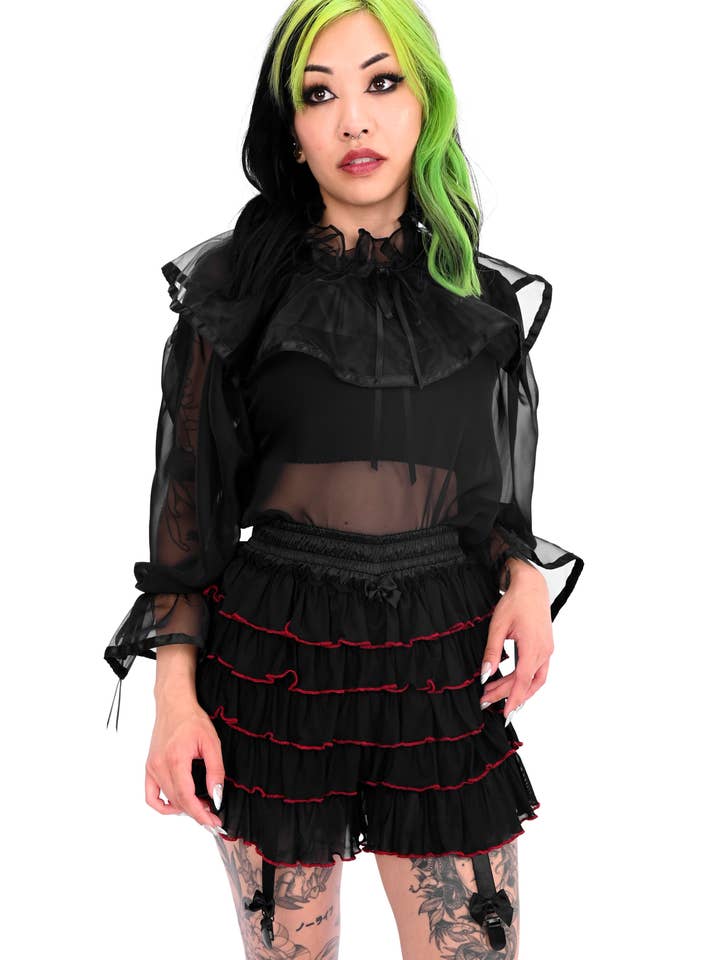 Foxblood - Wholesale Shorts - Women's - Arabella Bloomers3