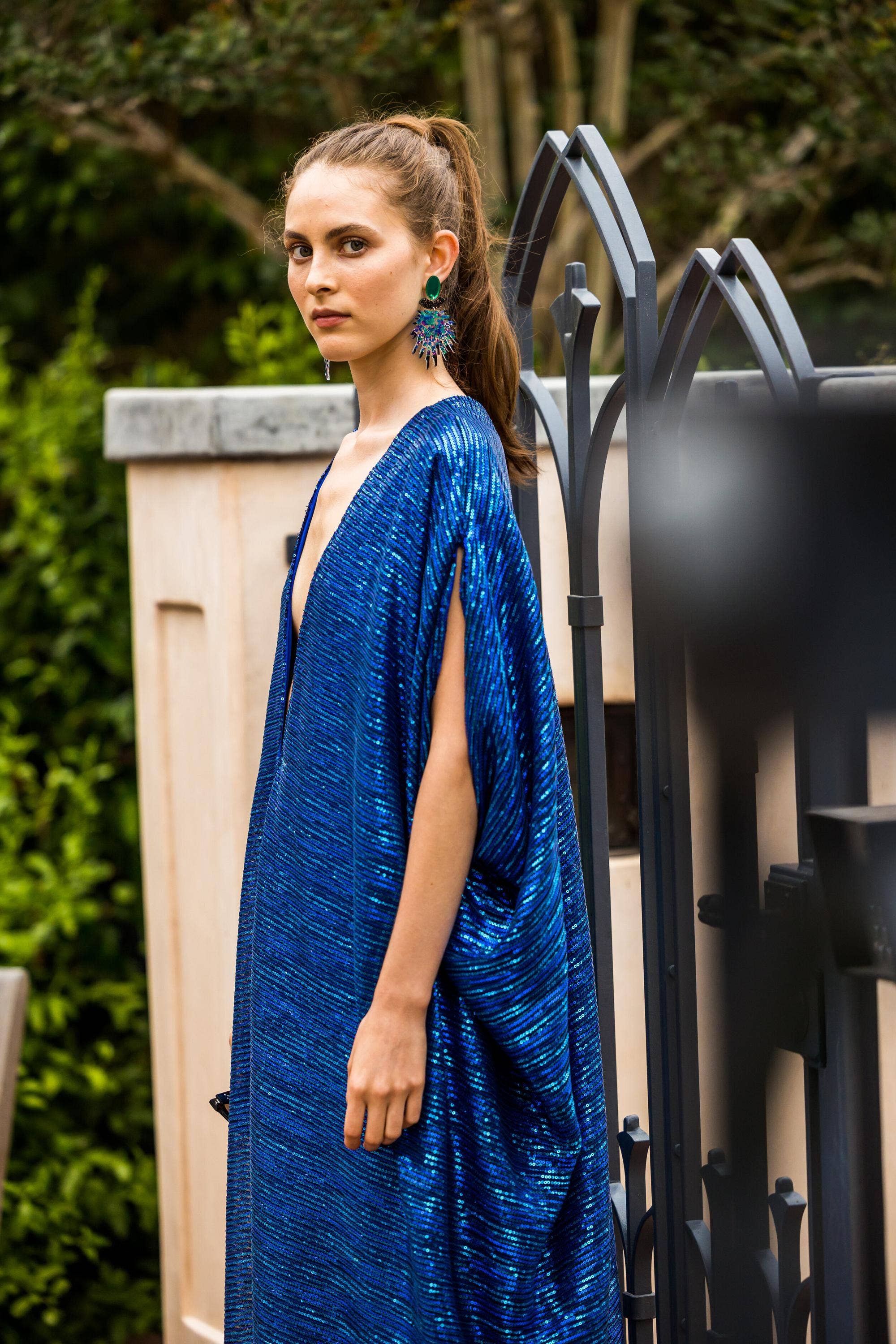 Jennafer Grace - Vente Caftan – femme - Caftan Royal Sequin9