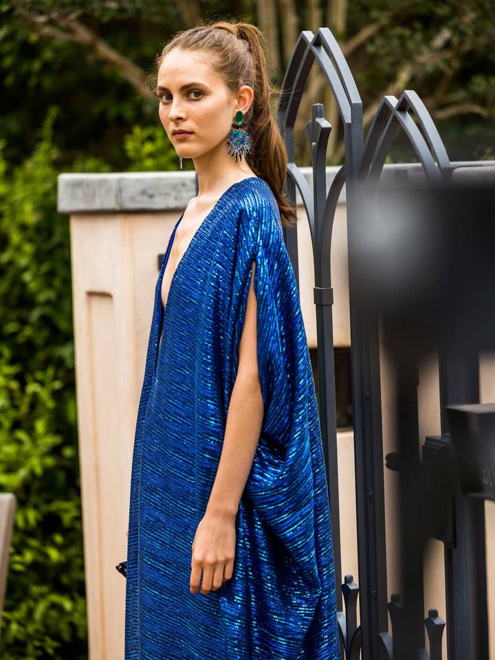 Jennafer Grace - Vente Caftan – femme - Caftan Royal Sequin9
