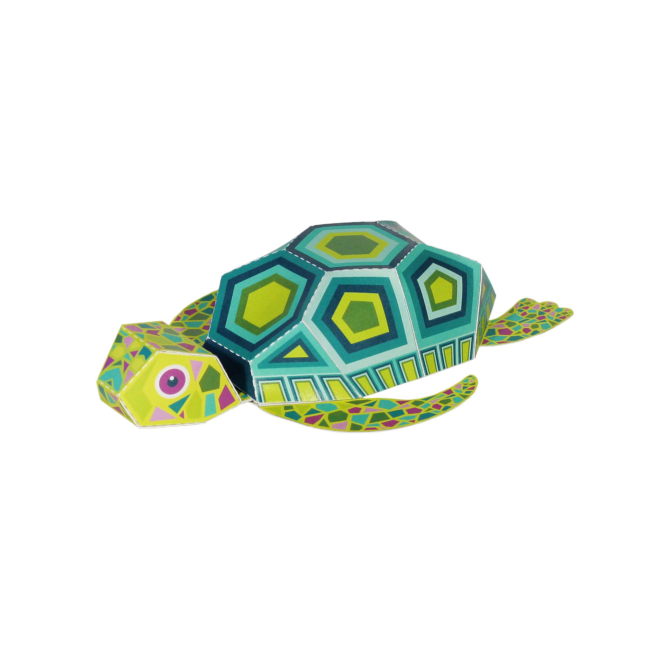 pukaca - Wholesale Toy Set - Kids - Sea Animals Paper Toys4