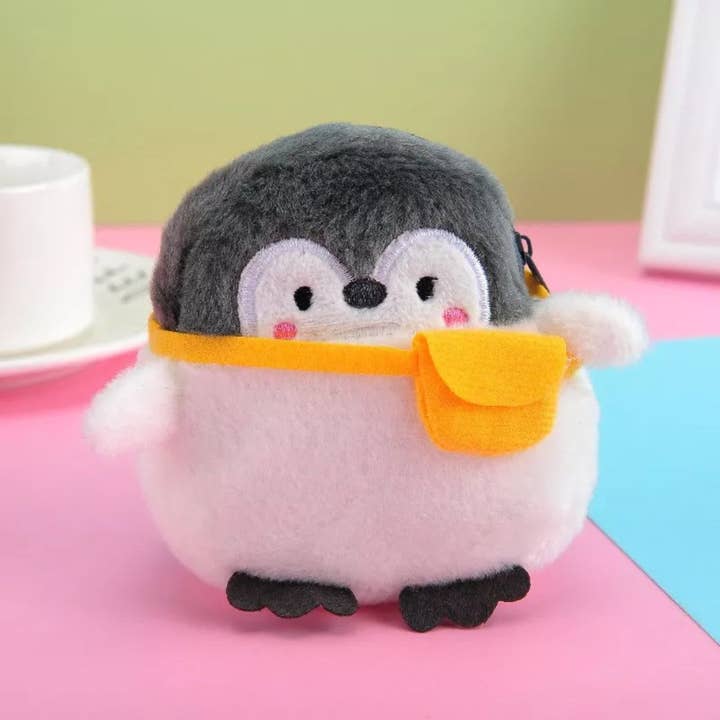 LITTLE PENGUIN PURSE for wholesale by Ashlen