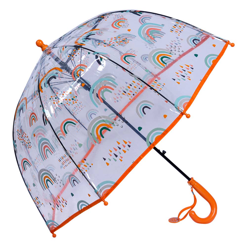 Clayre & Eef - Wholesale Umbrella - Kids - JZCUM0012O Children's Umbrella Ø 65x65 cm Transparent0