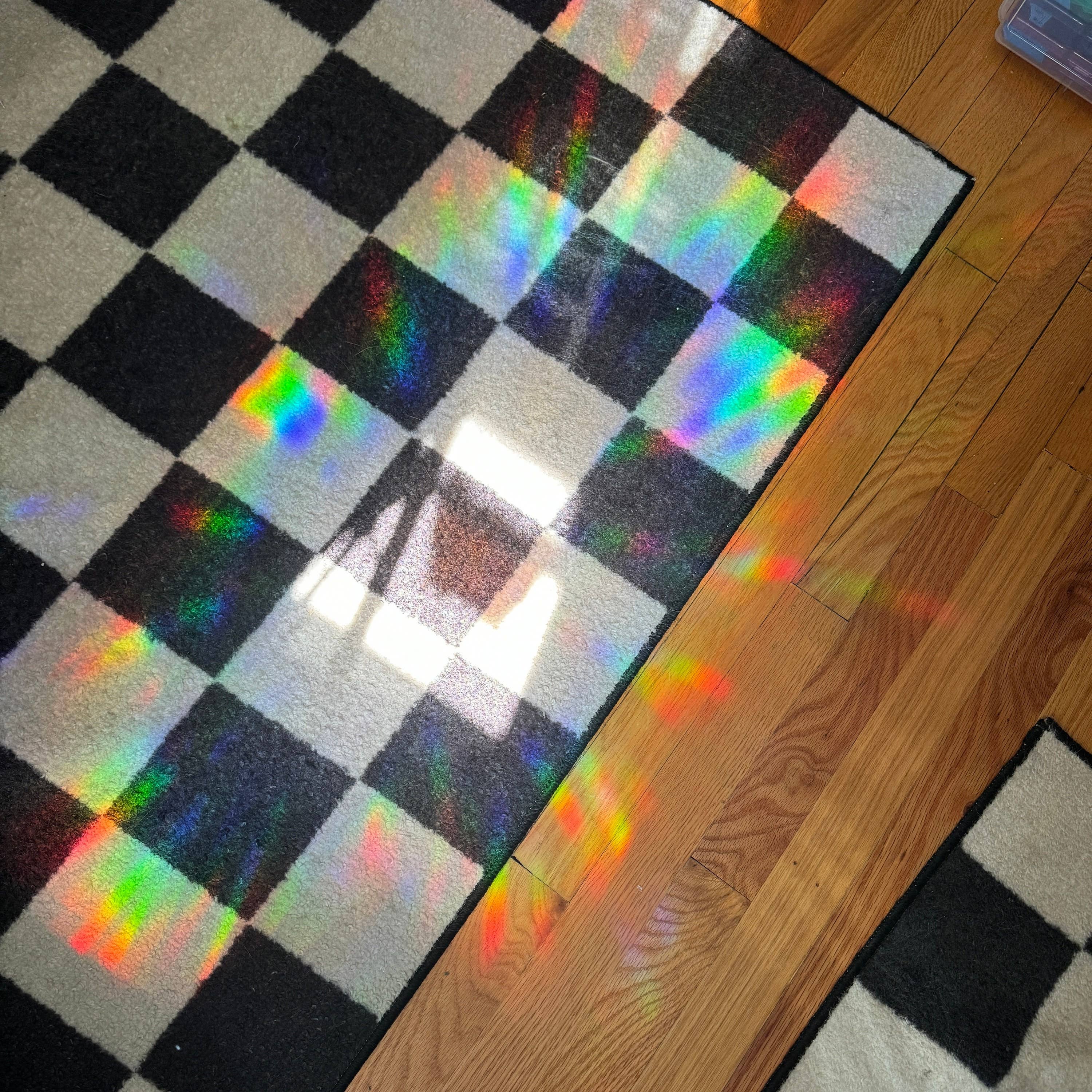 Hawburns Studio - Wholesale Suncatcher - Moon and Stars Holographic Sun Catcher Window Cling1