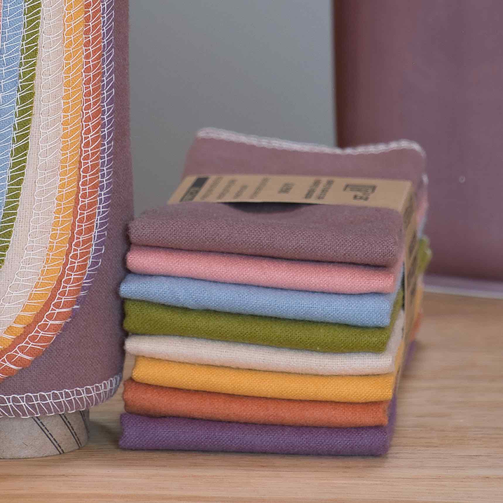 Cheeks Ahoy – wholesale Kökshandduk/Disktrasa – Återanvändbara icke-pappershanddukar - Autumn Woods - Begränsad upplaga4