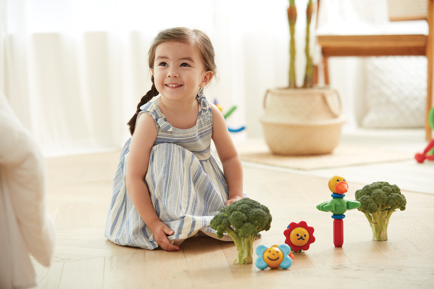 CLICS NV – Großhandel Baukasten – Kinder – Stick-O Waldfreunde Set2