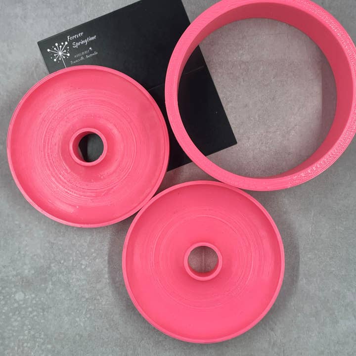 Forever Springtime - Wholesale DIY craft kit - DONUT bath bomb mould/mold for DIY bathbombs | Australian home made