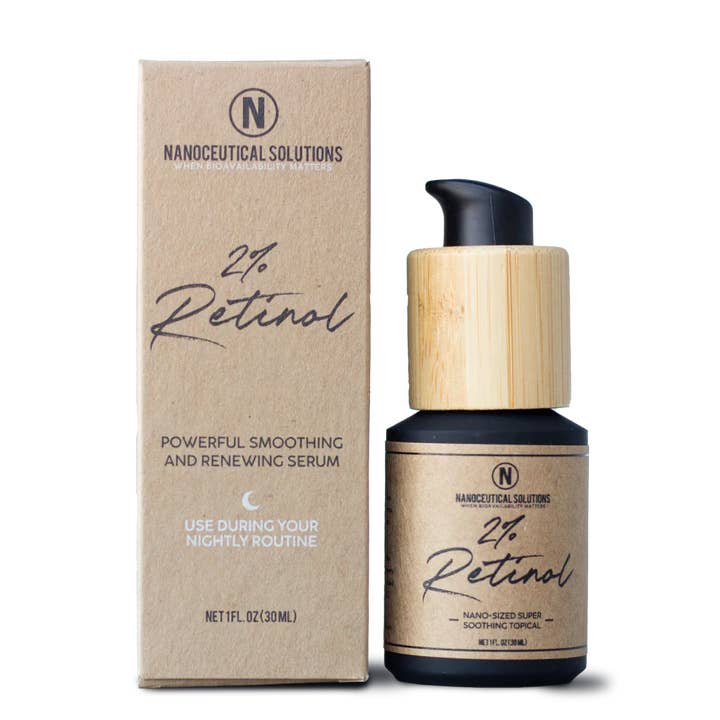 Nanoceutical Solutions - Wholesale Facial serum/concentrate - Nano Retinol 2% Serum1