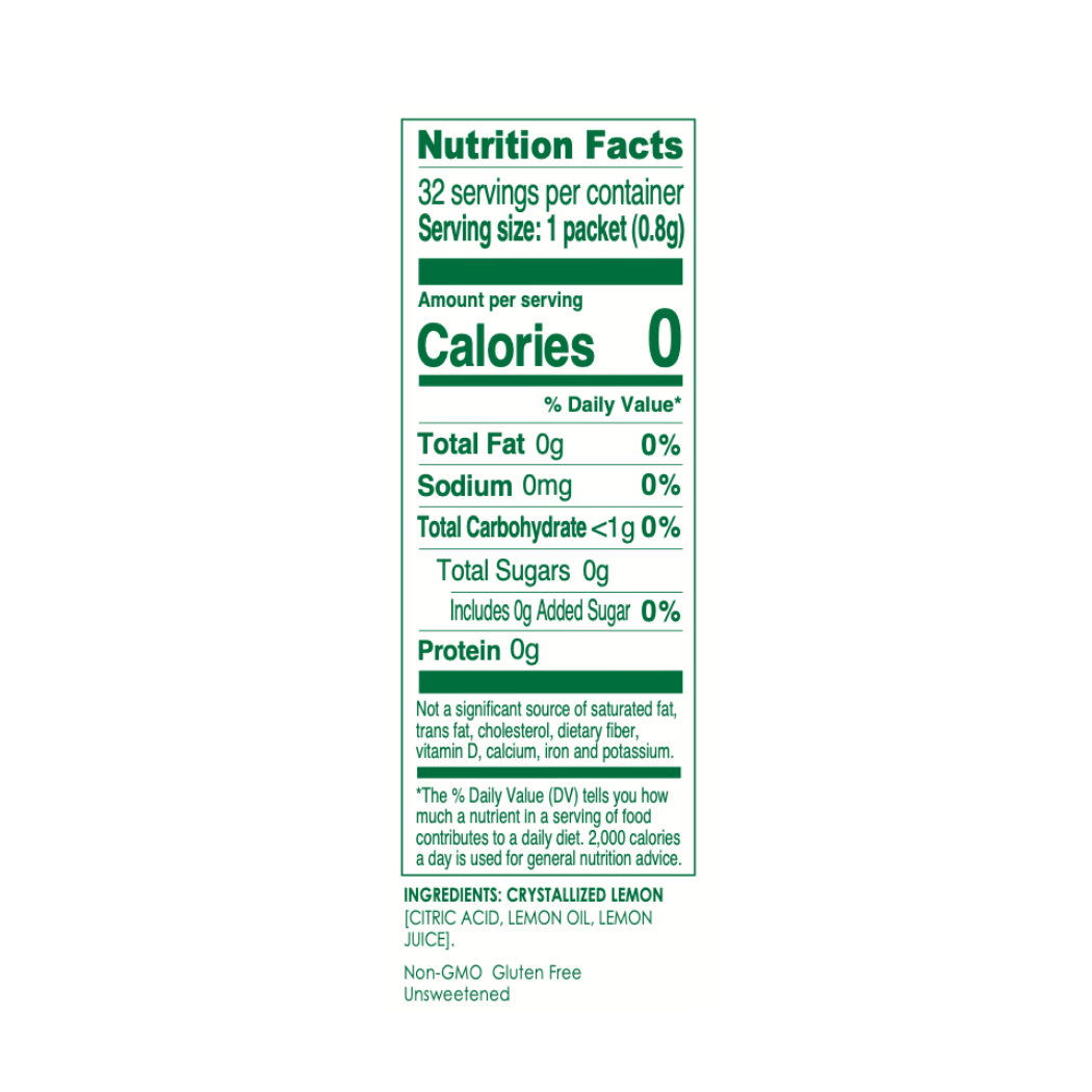 True Citrus - Wholesale Drink Mix - True Lemon1