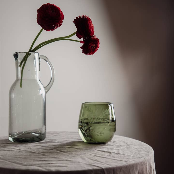 Villa Lua Home - Wholesale Pitcher - Blown Glass Jug
