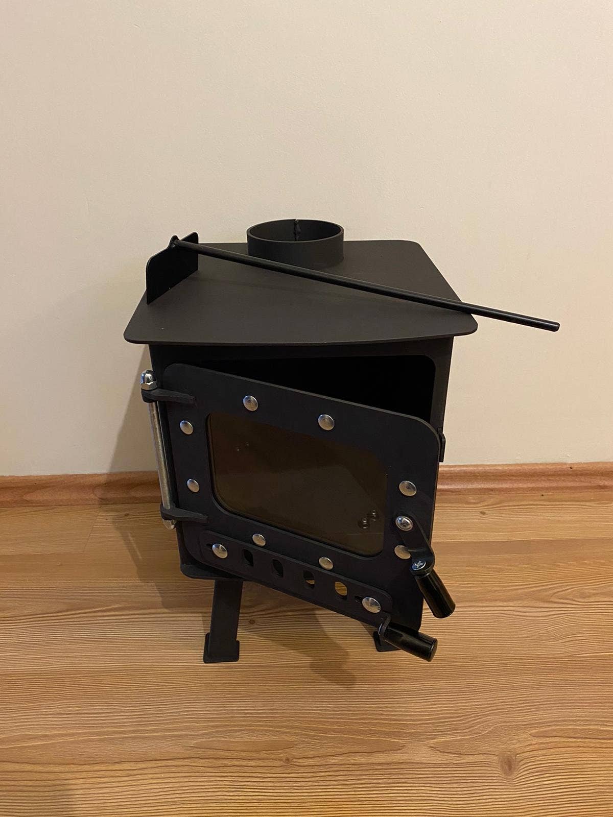 blackseametalworks - Wholesale Fire Pit - Wood Burning Stove, Mini Wood Stove, Heavy Duty Mini Stove, Camping Stove, Camp Tent Stove, Camping Heating7