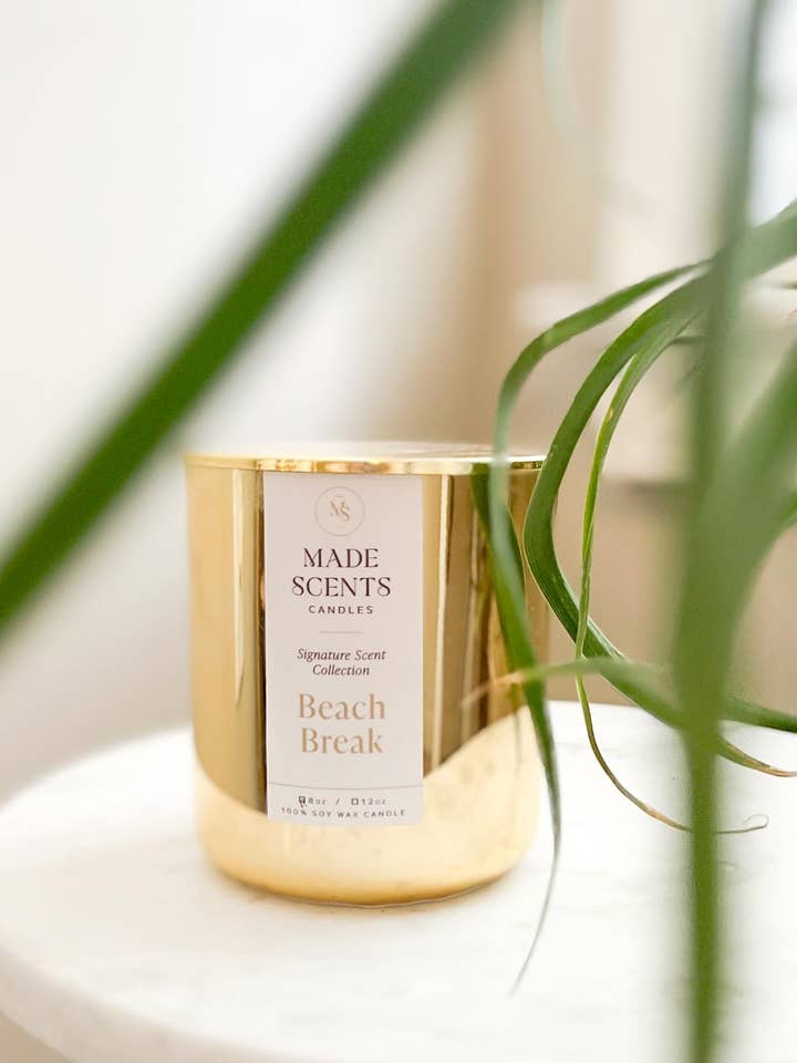 Beach Break for wholesale by Made Scents Candles