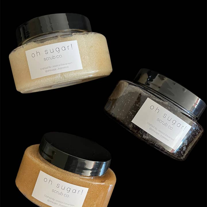 oh sugar! - Wholesale Body scrub/exfoliant - Brown Sugar & Honey Gentle Body Polish - Small3