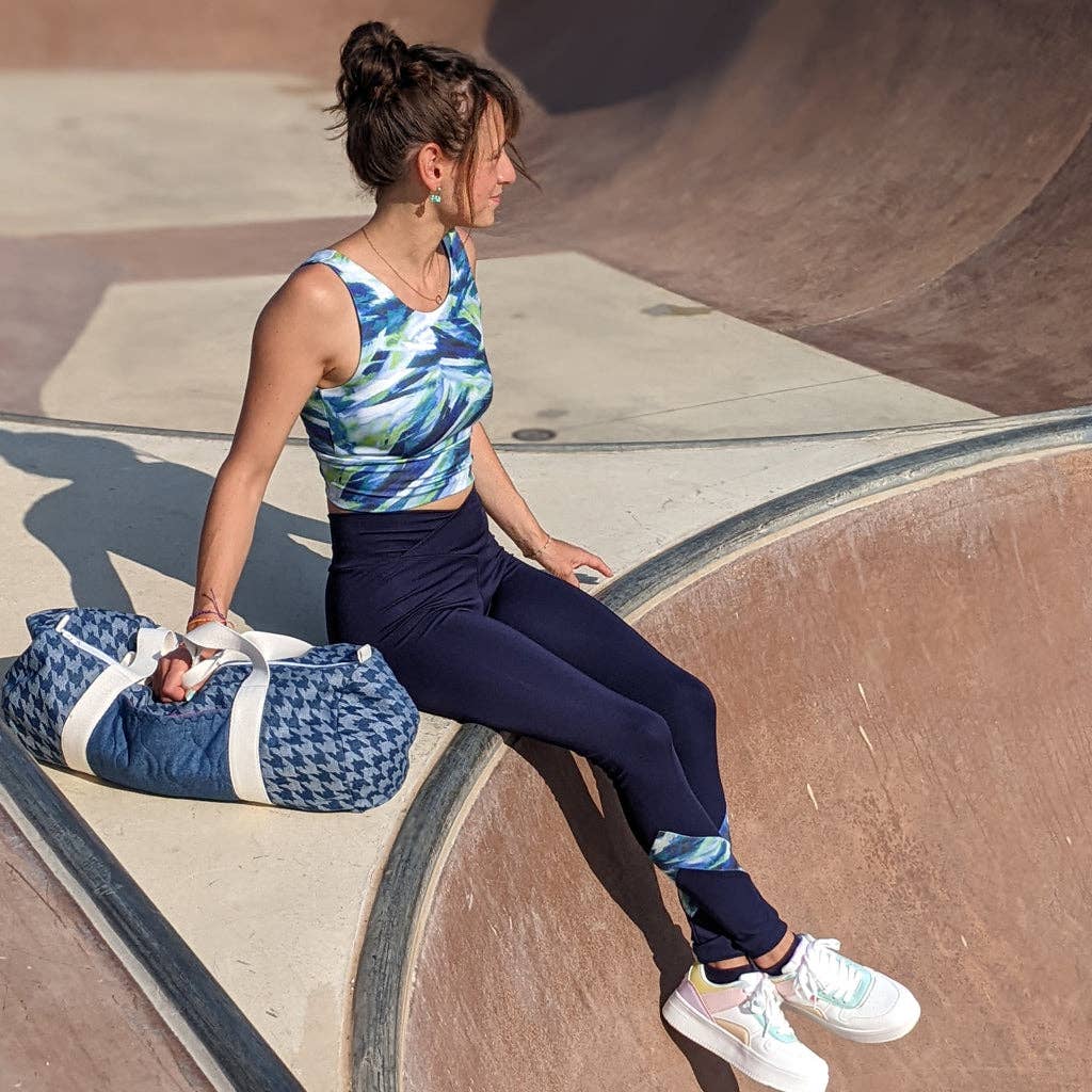 Super Bison - Wholesale Athletic/Lounge Leggings - Women's - Ying & Yang Bra and Legging Pattern from 32 to 5214