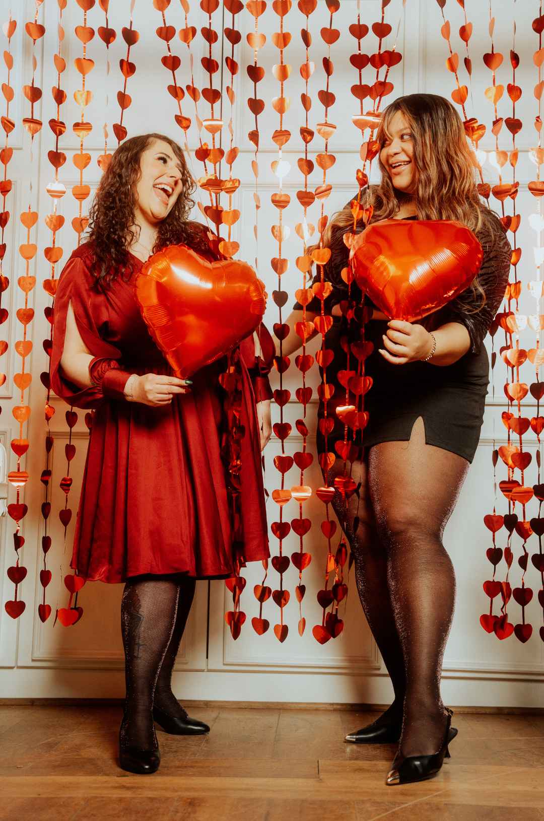 Dual Defiance - Vendita all'ingrosso Collant - Donna - DAZZLE ME PINK Collant glitterati (edizione limitata)2