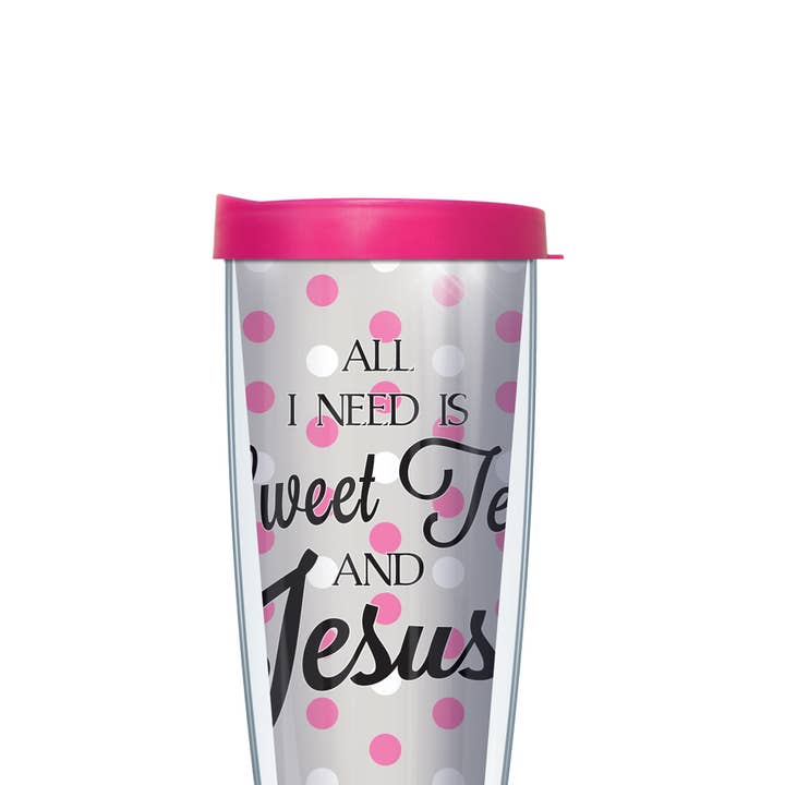 Sweet Tea & Jesus Tumbler for wholesale by FREEHEART