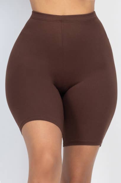 CAPELLA APPAREL - Wholesale Athletic Shorts - Women's - Solid Basic Bike Shorts4