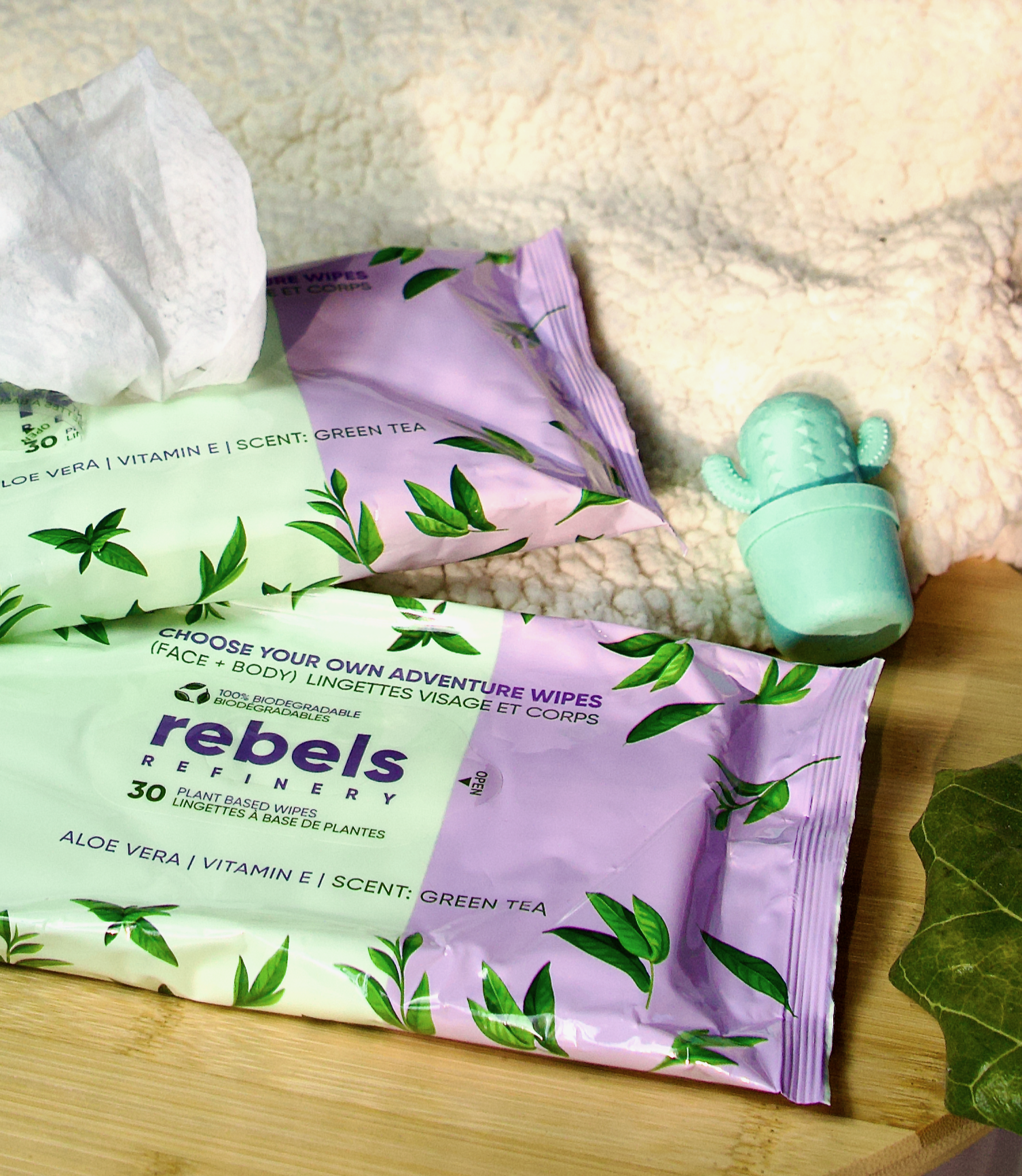 Rebels Refinery - Wholesale Face & Body Wipes - Face & Body Wipes BIODEGRADABLE2