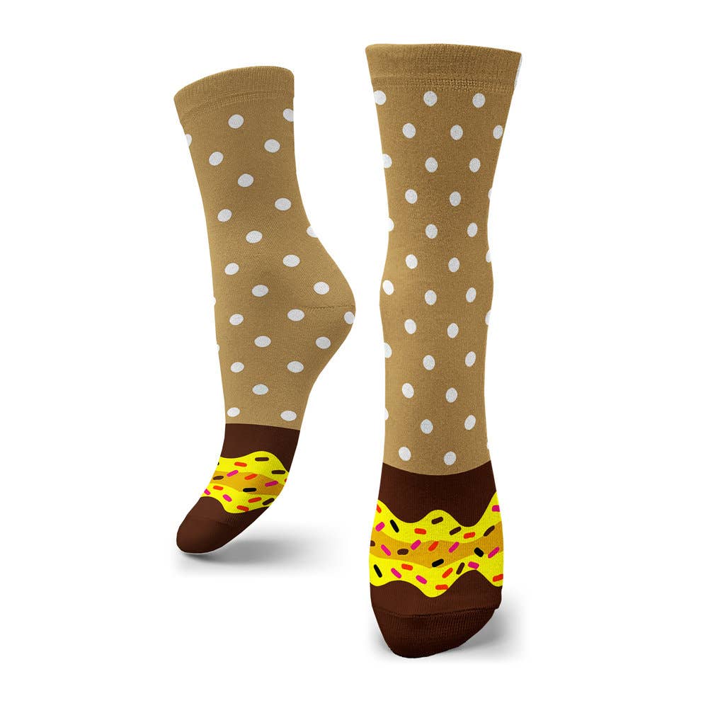 La Hammam - Wholesale Socks - Women's - Women's Donut Socks Gift Box5