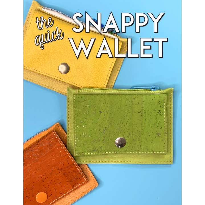 The Quick Snappy Wallet Pattern and other Purchase Wholesale snappy. Free Returns & Net 60 Terms on Faire trending on Faire.