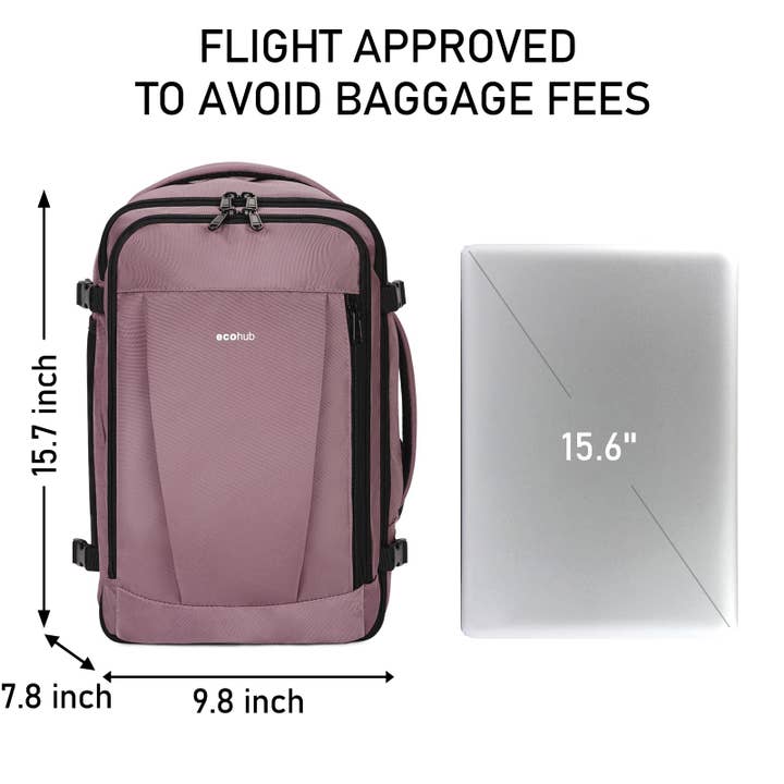 wandf - Wholesale Backpack - Unisex - Personal Item Bag Carry On Backpack with Charging Port20
