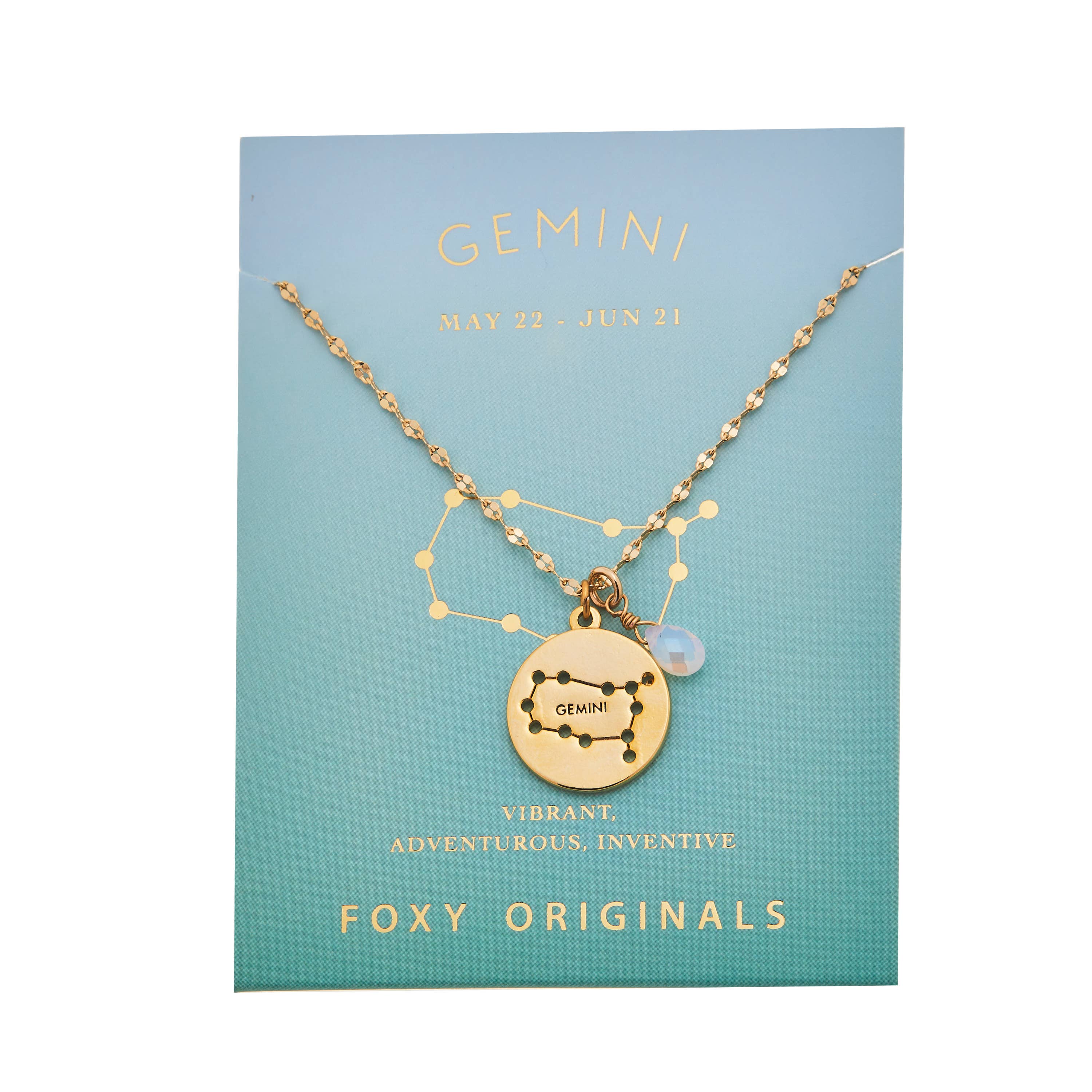 Foxy Originals - Vente Parures de bijoux - Collection Stargazer | Ensemble de colliers astrologiques9