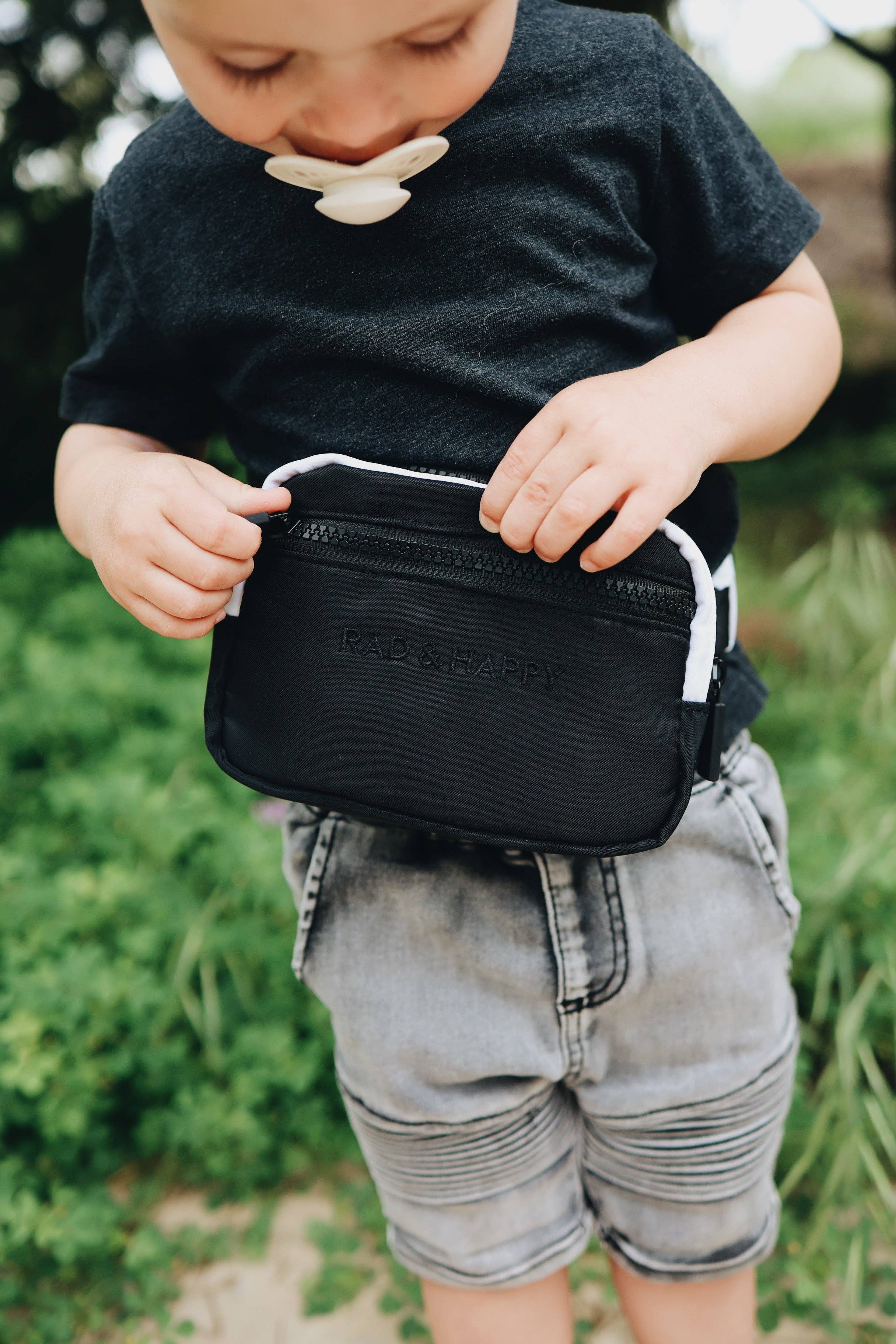 Rad & Happy - Wholesale Belt Bag - Kids - Littles Rad Pack48