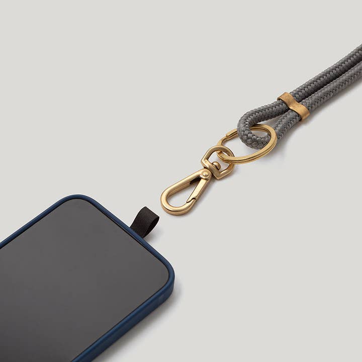 KNOK - Wholesale Phonecase Strap - Universal Phone Necklace (Grey)1