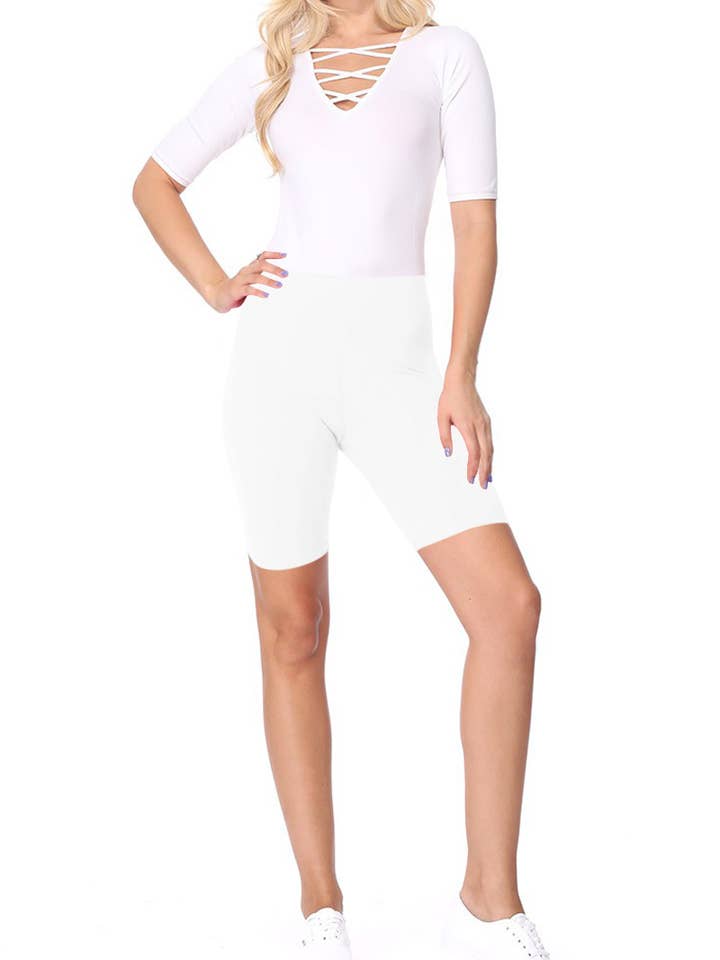 MOA COLLECTION - Wholesale Athletic Shorts - Women's - Women's Casual Comfy Active Biker Shorts Pants S-3XL99