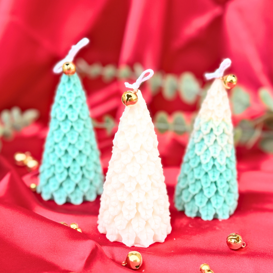 Velarosa Studio LLC - Wholesale Pillar Candle - Fir Tree Christmas Candle11