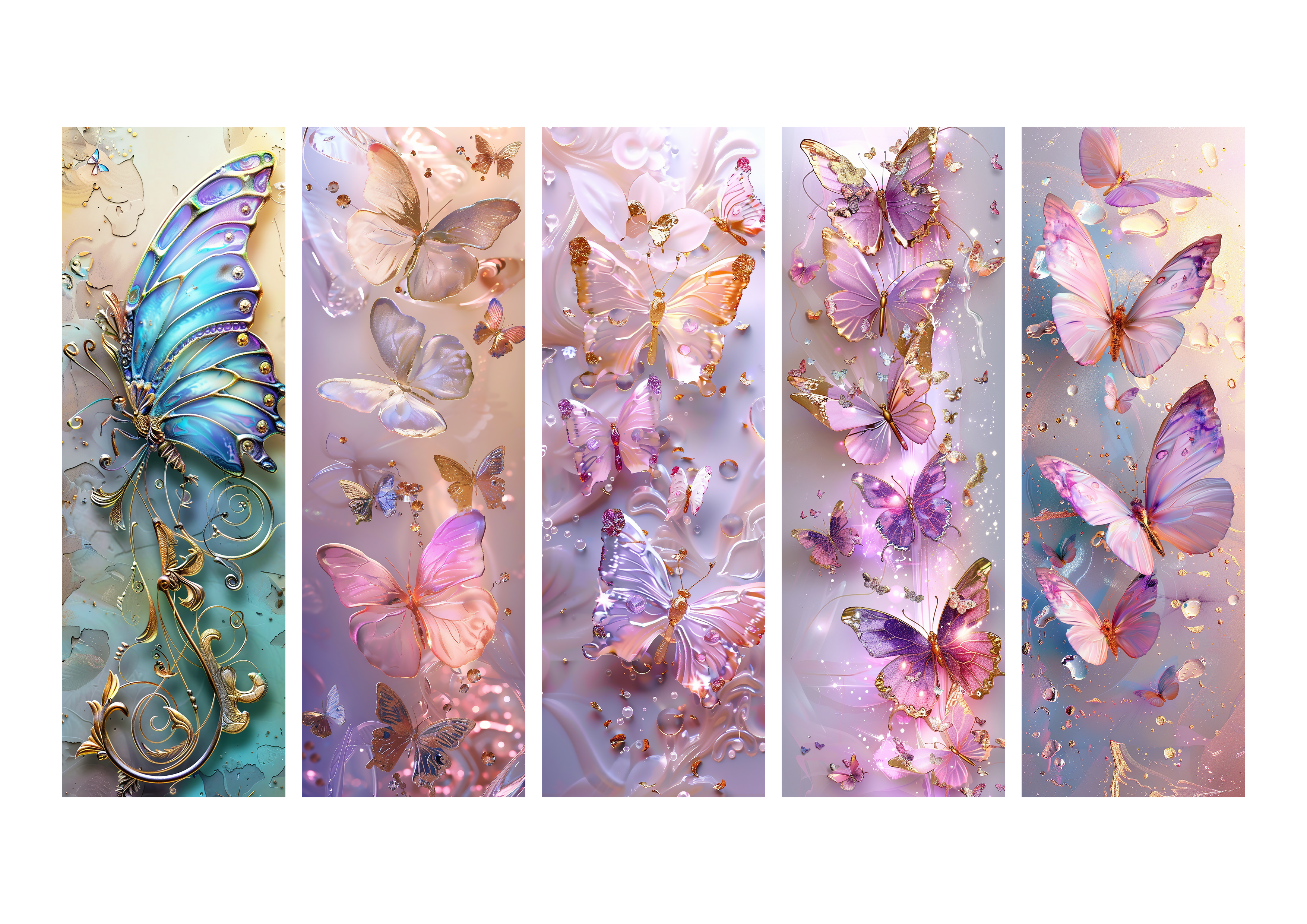 Readers Leisure - Wholesale Bookmark - Butterfly bookmarks, Reading, Metal bookmark, Bookstore7