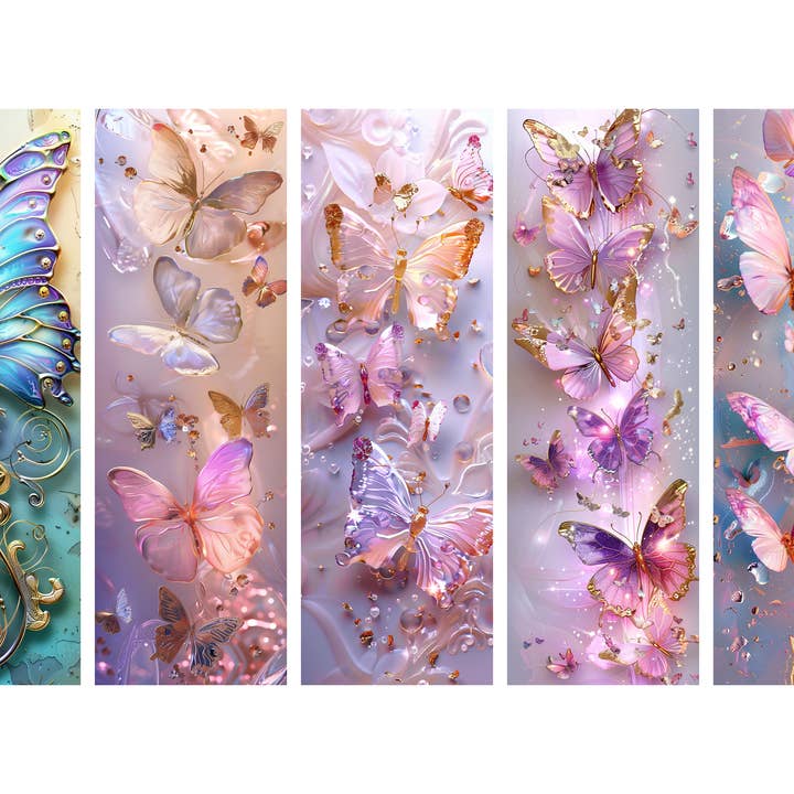 Readers Leisure - Wholesale Bookmark - Butterfly bookmarks, Reading, Metal bookmark, Bookstore7