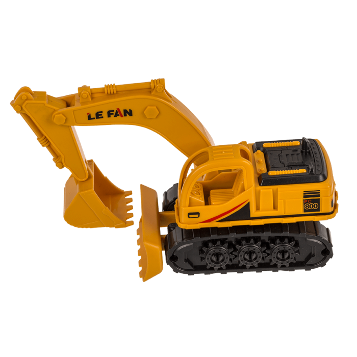 Out of the blue KG - Wholesale Toy Car/Truck - Kids - Digger with friction & moveable arm,1